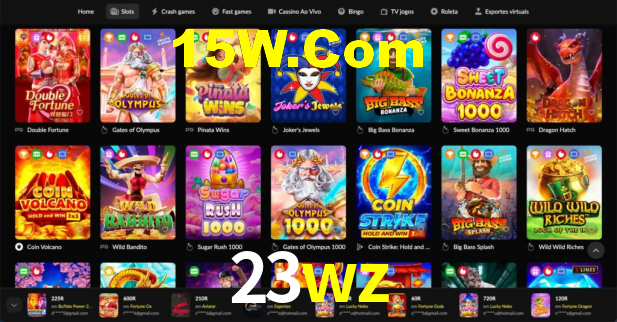 23wz: A Experiência de Casino com Jogos de Mesa ao Vivo